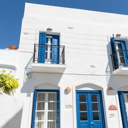 Marouso Villa Paros Marpissa Bagian luar foto