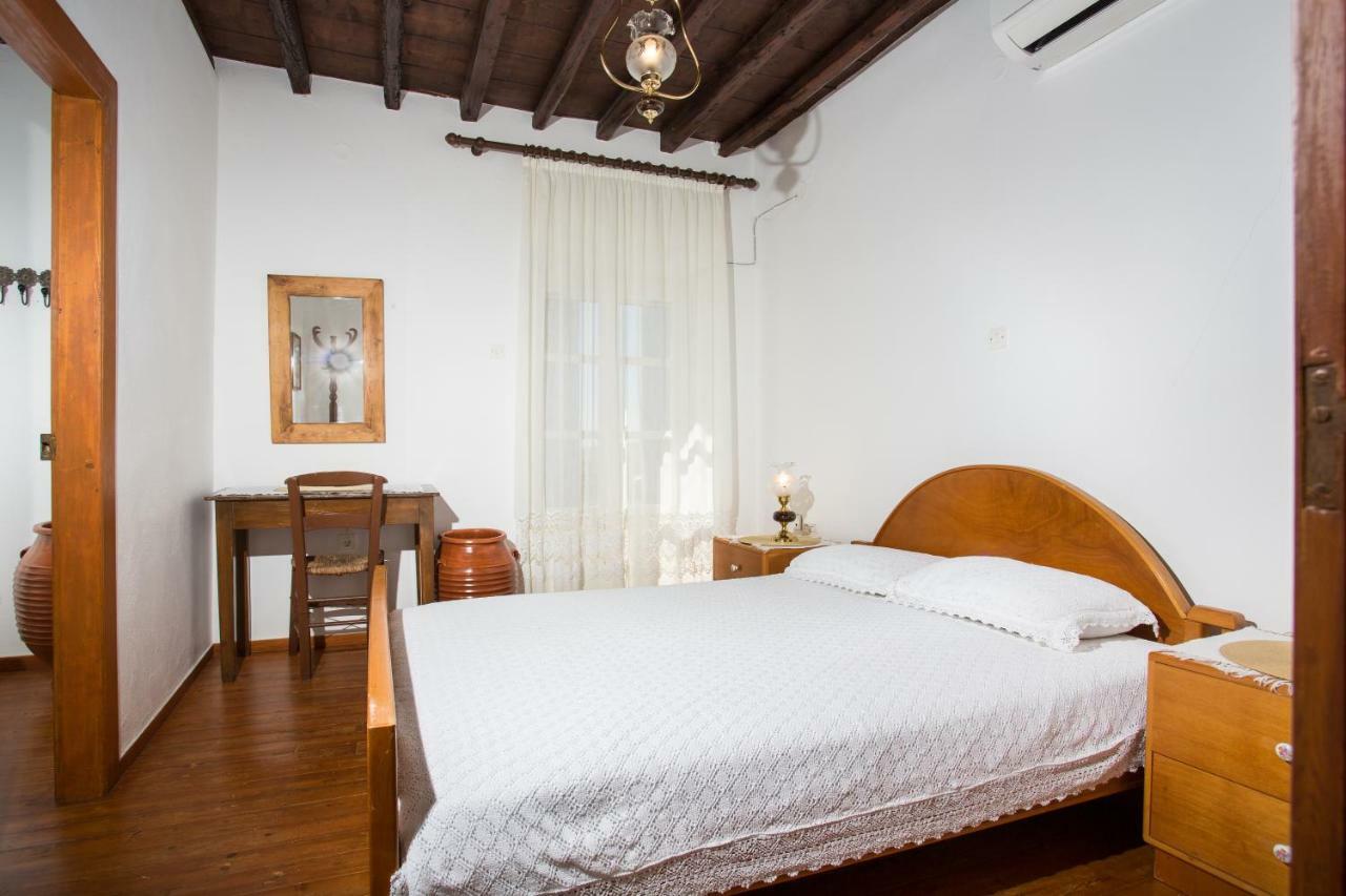 Marouso Villa Paros Marpissa Bagian luar foto