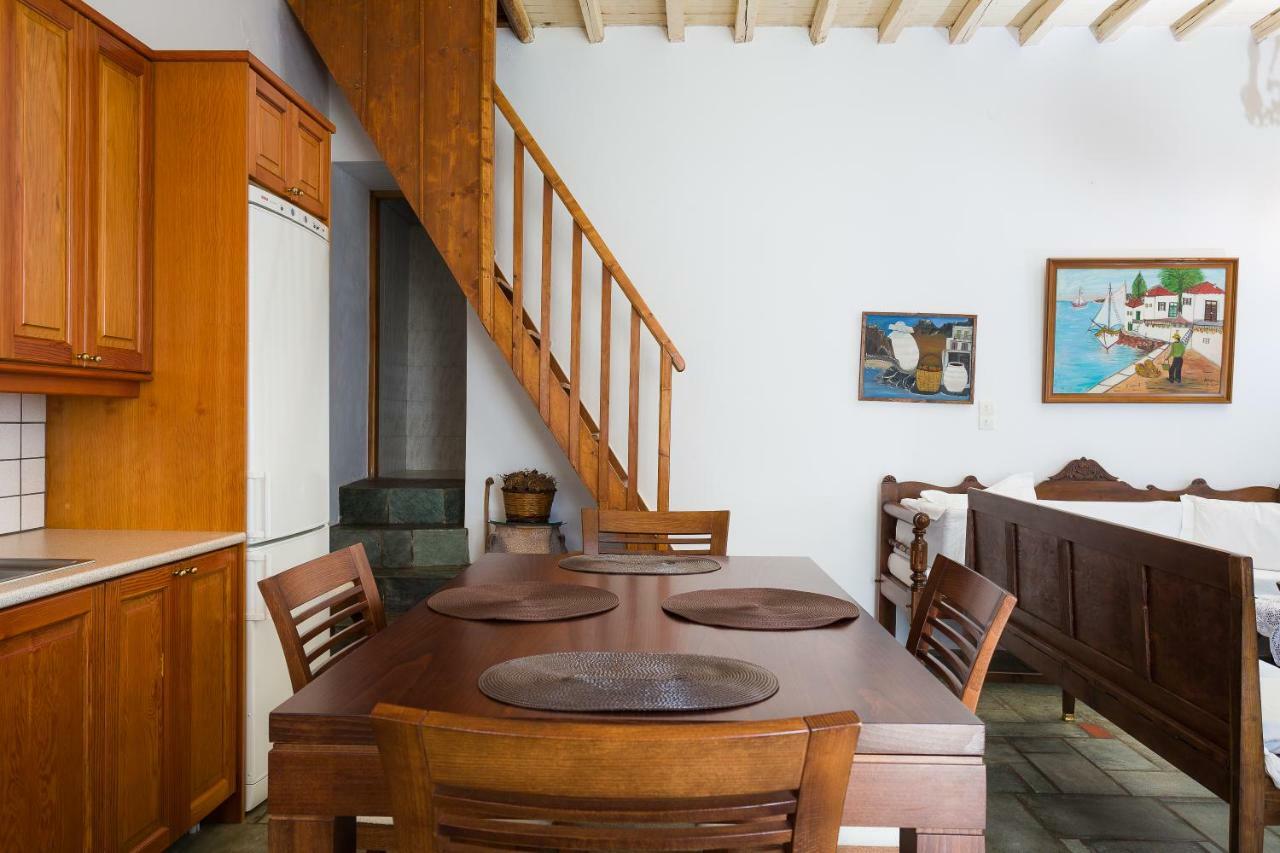 Marouso Villa Paros Marpissa Bagian luar foto