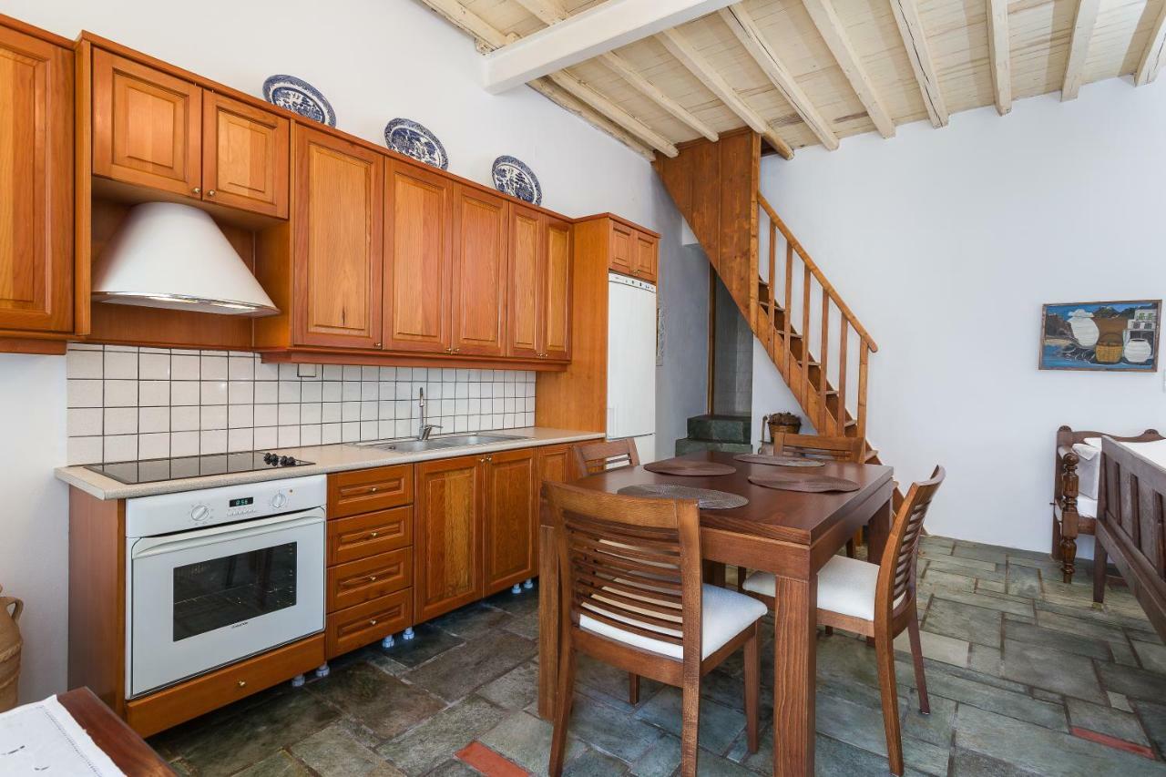 Marouso Villa Paros Marpissa Bagian luar foto