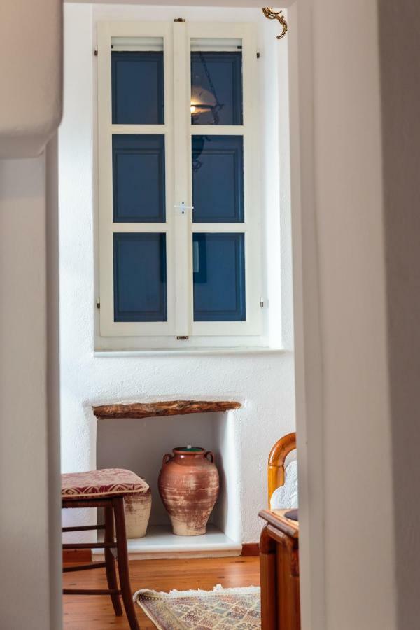 Marouso Villa Paros Marpissa Bagian luar foto